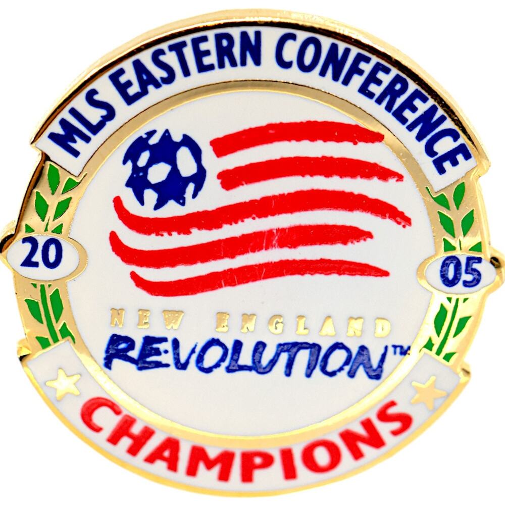 New England Revolution 2005 Eastern Conference Champions MLS Pin